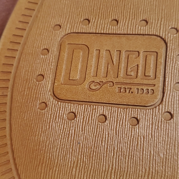 Dingo Brown Ankle Booties with Buckle Detail. Never Worn SZ 9M - Picture 2 of 5